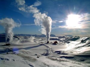 Underground Natural Energy Geothermal